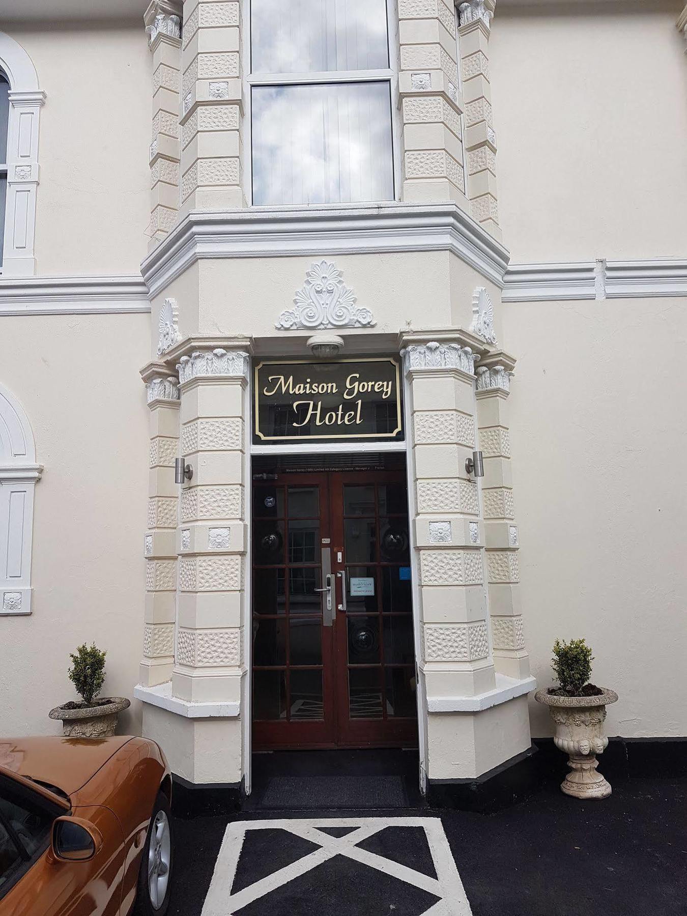 Maison Gorey Hotel 그루빌 외부 사진